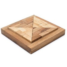 3d triangle puzzle